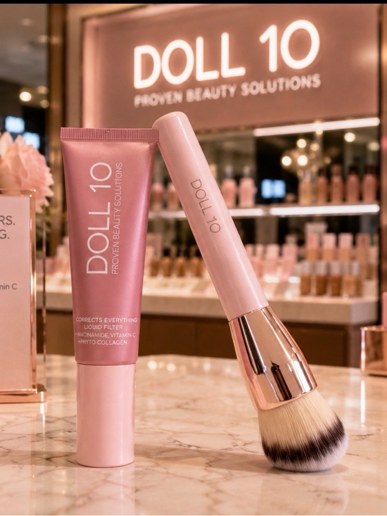 Doll 10 Other - DOLL 10 Liquid Filter & Brush Duo